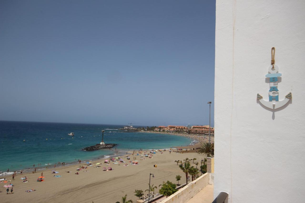 Apartment Las Vistas Los Cristianos  Bagian luar foto