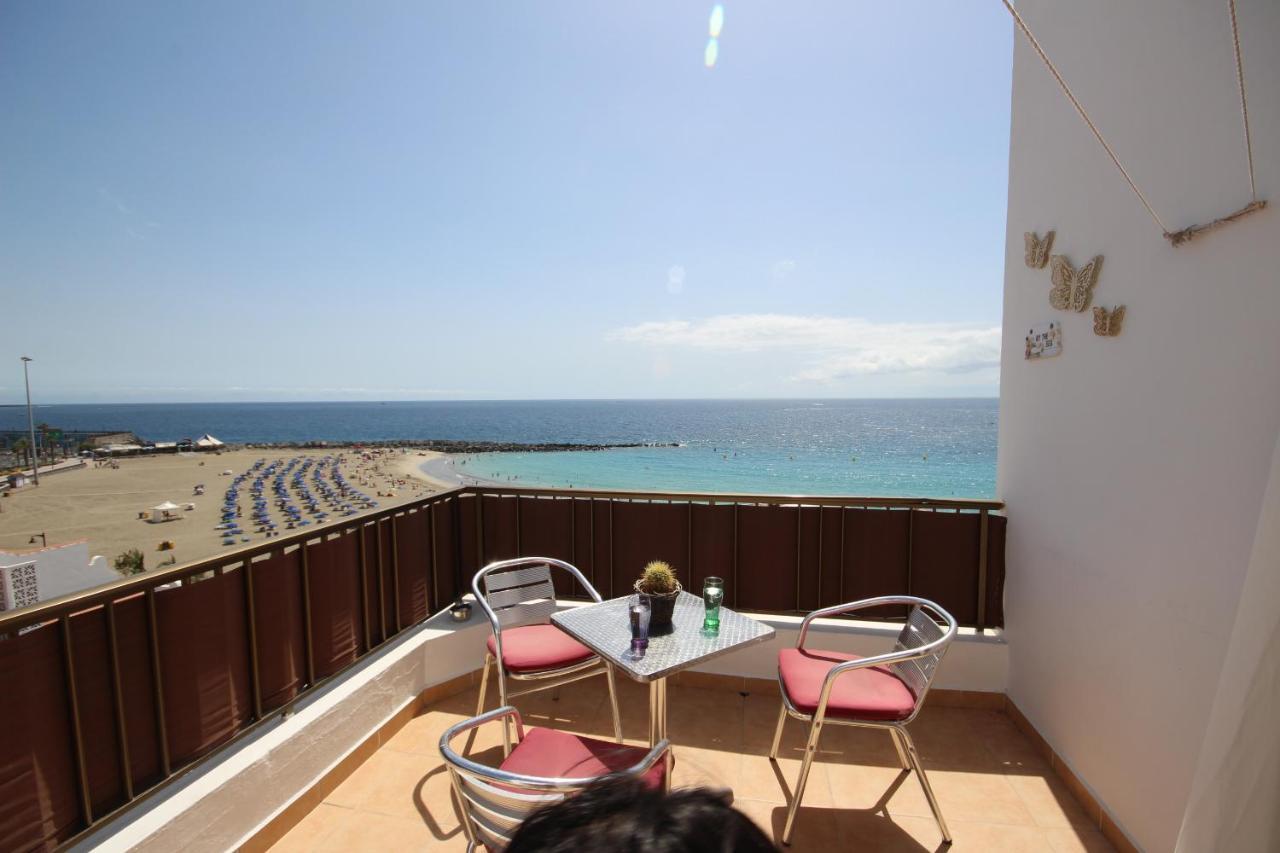 Apartment Las Vistas Los Cristianos  Bagian luar foto